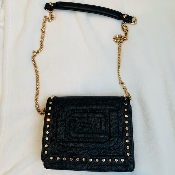 Luana italy Handbags - Luana Italy crossbody black leather purse